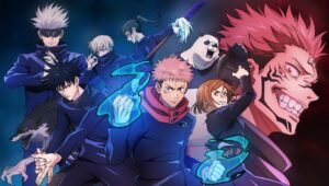 Jujutsu Kaisen: The Latest Viral Anime Now Available for Download in Hindi on AnimeHUD